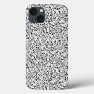 Druzy crystal - White guld färg