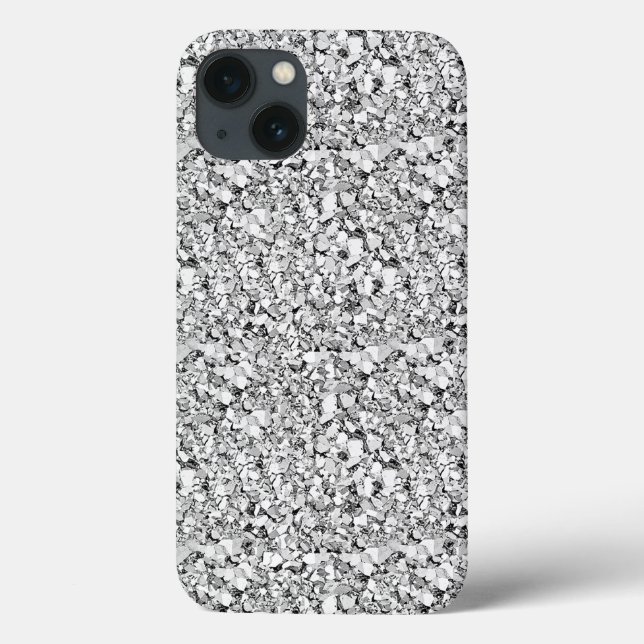 Druzy crystal - White guld färg (Baksida)