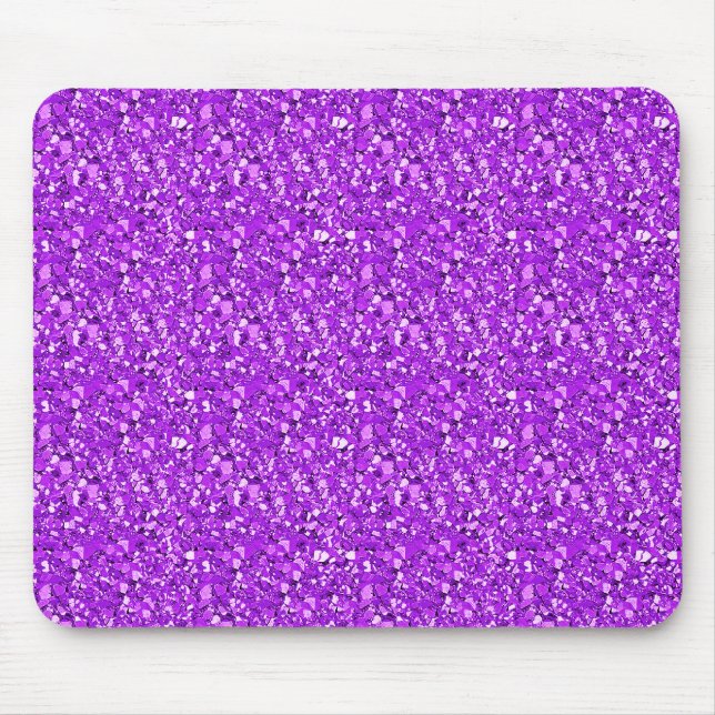 Druzy kristall - amethyst lila musmatta (Framsidan)
