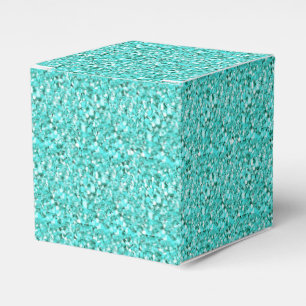 Druzy kristall - aquamarine presentaskar