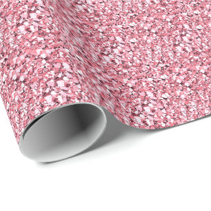 Druzy kristall - rosa kvartrosa presentpapper