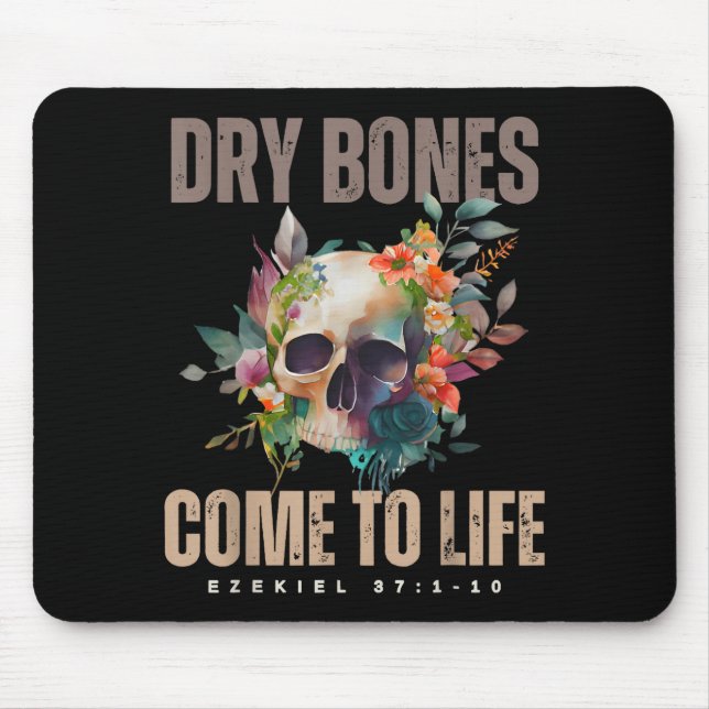 Dry Bones Come To Life Ezekiel Christian Bible Flo Musmatta (Framsidan)