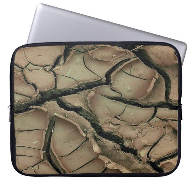 DRY EARTH + din idé Laptop Fodral (Framsidan)