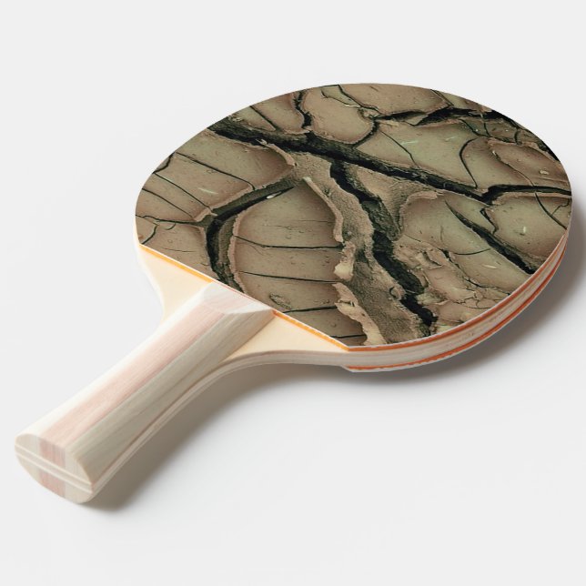 DRY EARTH + din idé Pingisracket (Frontvinkel)