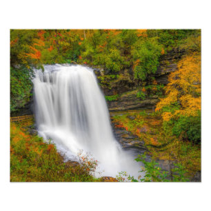 Dry Falls North Carolina Fototryck