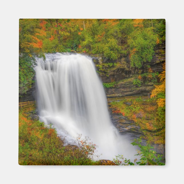 Dry Falls North Carolina Magnet (Framsidan)