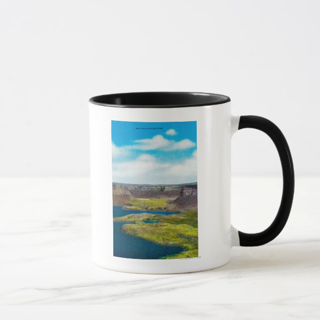 Dry Falls State Park, Grand Coulee Dam Mugg (Höger)