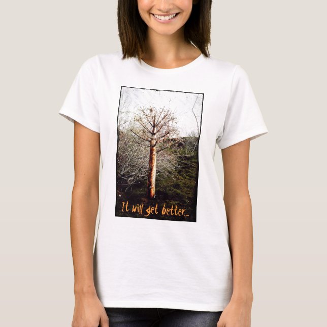 Dry Ferula Plant Tee (Framsida)