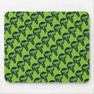 "Dry Fly Grönt Tiled" Trout Fly Mousepad Musmatta