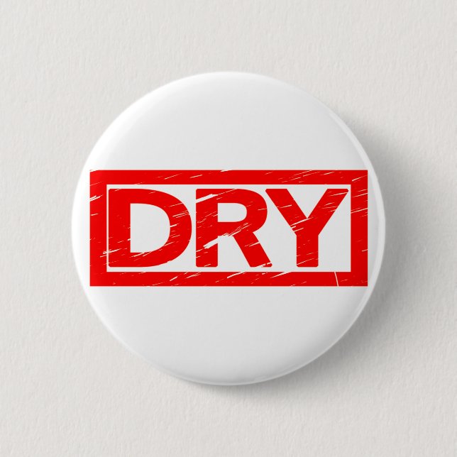 Dry Frimärke Knapp (Framsida)