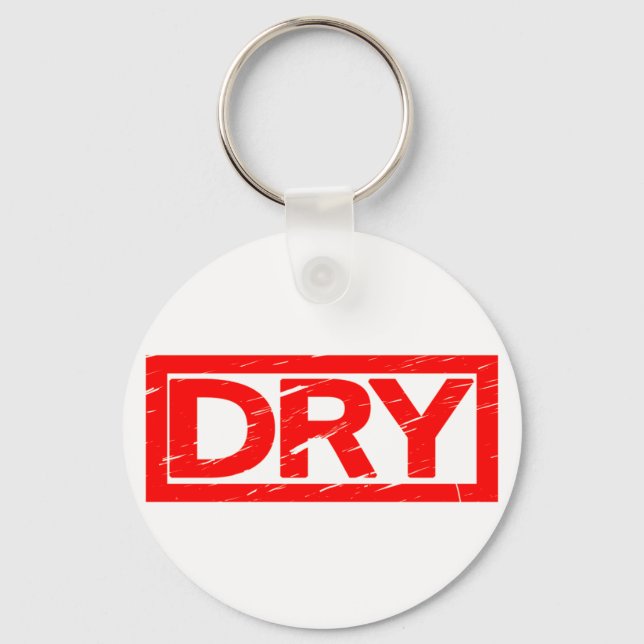Dry Frimärke Nyckelring (Framsida)