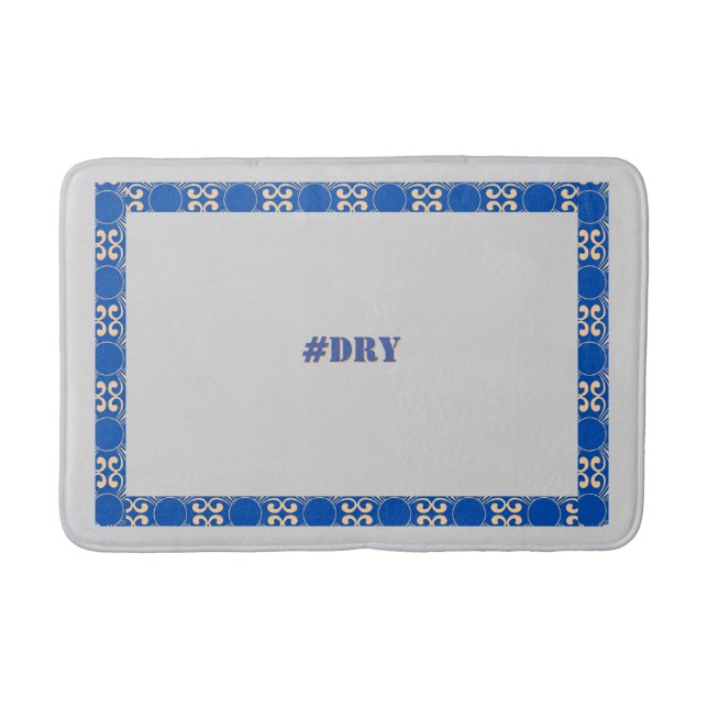 Dry Gräns Design Bathmat Badrumsmatta (Framsidan)