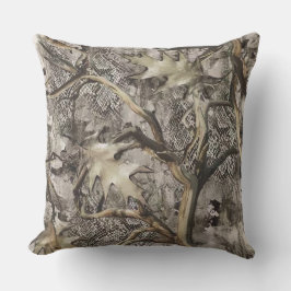 Dry Leaves Camo for Hunters Kudde