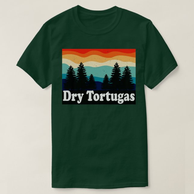 Dry National Park Florida T Shirt (Design framsida)