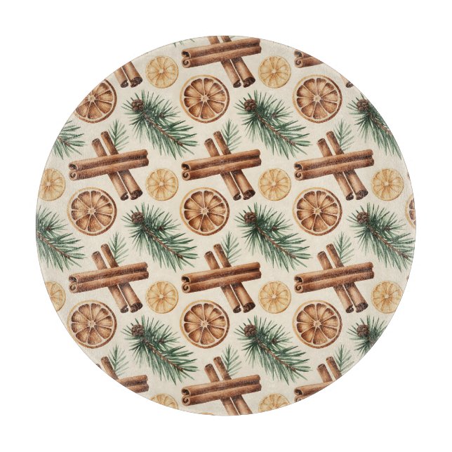 Dry Oranges Cinnamon Sticks Fir Branches (Framsidan)