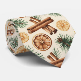 Dry Oranges Cinnamon Sticks Fir Branches Slips