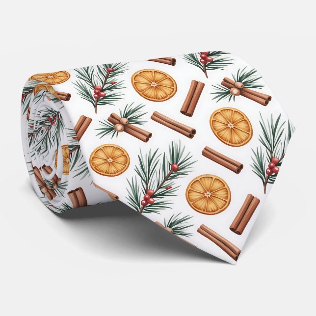 Dry Oranges Cinnamon Sticks Fir Branches Slips (Rullad)