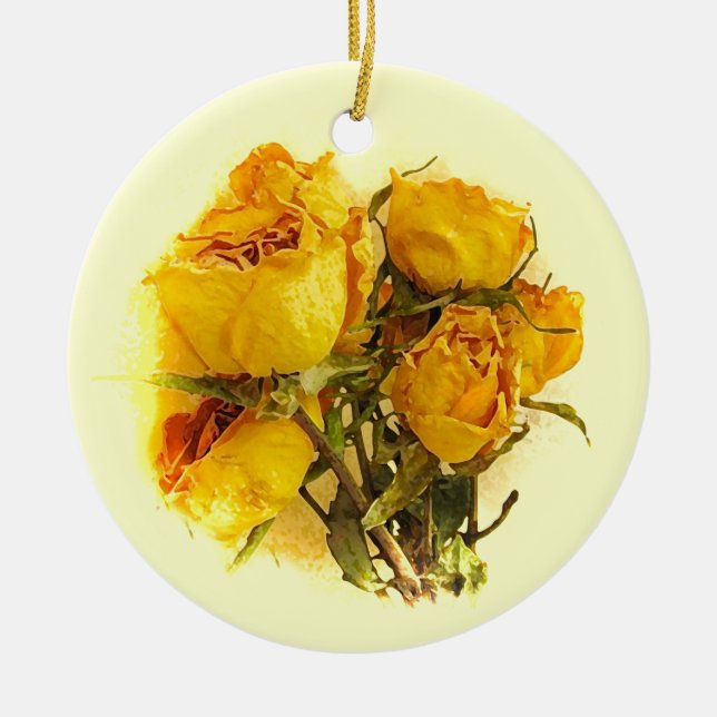 Dry Ro Julgransprydnad Keramik (Framsidan)