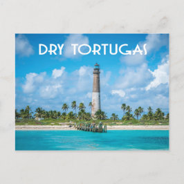 Dry Tortugas Florida fyr fotografi Vykort