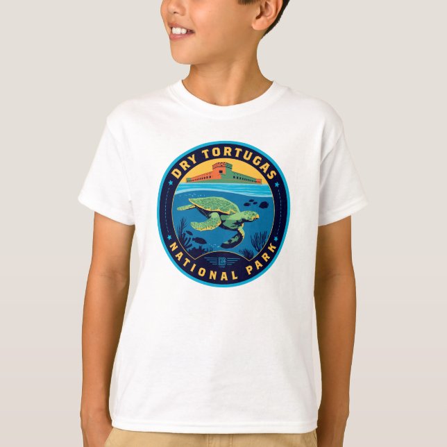 Dry Tortugas National Park T Shirt (Framsida)