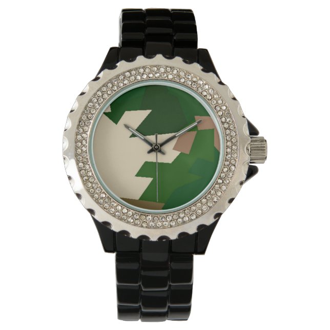 Dry Tundra Camo Armbandsur (Framsida)