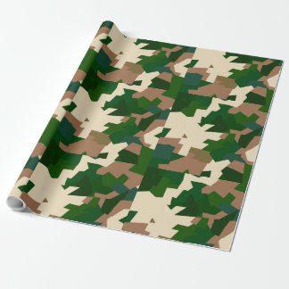 Dry Tundra Camo Presentpapper