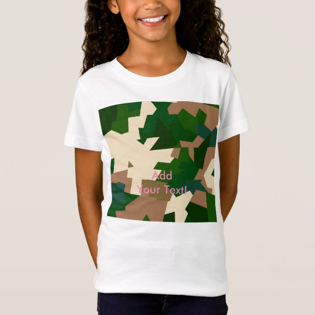 Dry Tundra Camo T-shirt (Framsida)