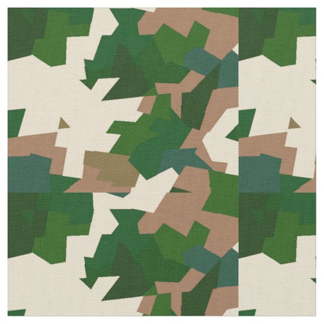 Dry Tundra Camo Tyg (Närbild)