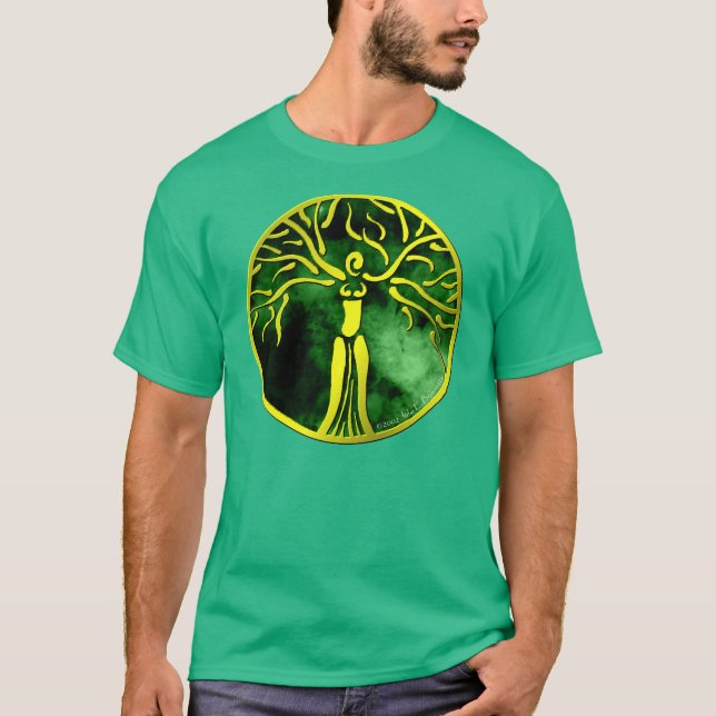 Dryad Medallion Shirts Tee (Framsida)