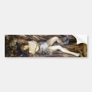 Dryad (vacker Träd Nymph) (grekisk myt) Bildekal