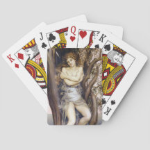Dryad (vacker Träd Nymph) (grekisk myt)