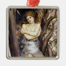 Dryad (vacker Träd Nymph) (grekisk myt)