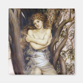 Dryad (vacker Träd Nymph) (grekisk myt) Magnet