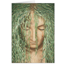 Dryad Weeping Willow-kort