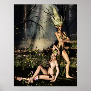 Dryads på vilar poster