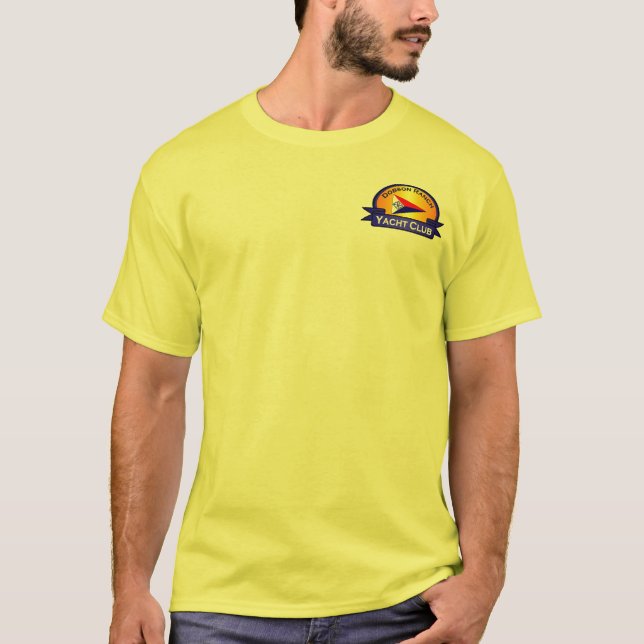 DRYC stoppa i fickan logotypen Tee (Framsida)