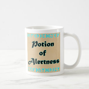 Dryck av Alertness Kaffemugg