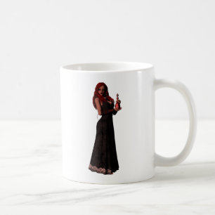 Dryck av Alertness Kaffemugg