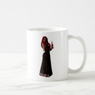 Dryck av Alertness Kaffemugg