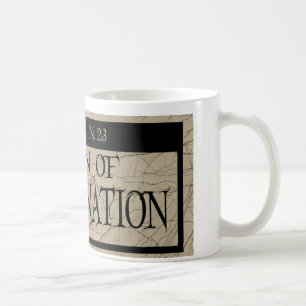 Dryck av föryngringkaffemuggen kaffemugg