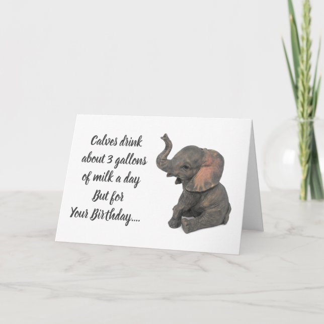 **DRYCK ETT PAR ÖL** FÖR "DITT" BIRTHDAG KORT (Framsida)