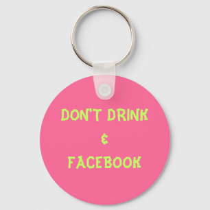 DRYCK &INTE FACEBOOK NYCKELRING