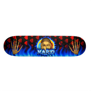 Dryckblåeld Skatersollie skateboard. Skateboard Bräda 20,5 Cm