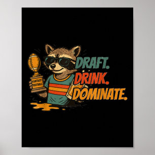 Dryckefunktion Dominate, fantasy, R Poster