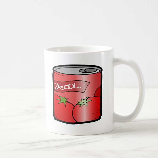 drycken kan dricka juice tomat kaffemugg (Höger)