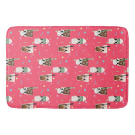 drycker badrumsmatta