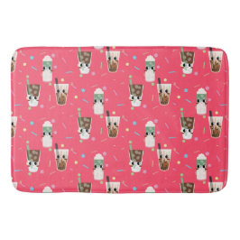 drycker badrumsmatta