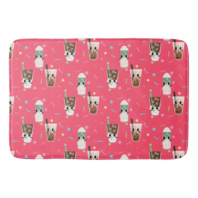 drycker badrumsmatta (Framsidan)