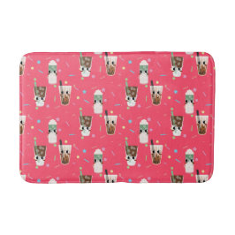 drycker badrumsmatta