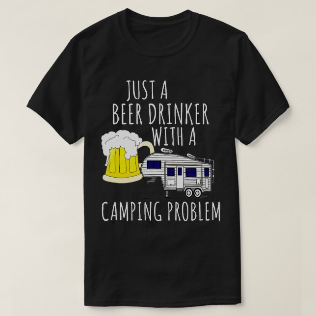DRYCKER FÖR 5:e Hjulbenet MED KAMPPROBLEM 5R C T Shirt (Design framsida)